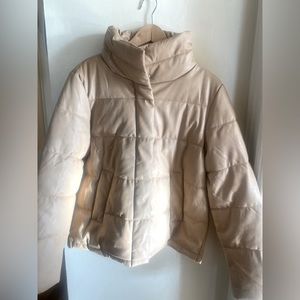 7 For All Mankind Camel Puffer M